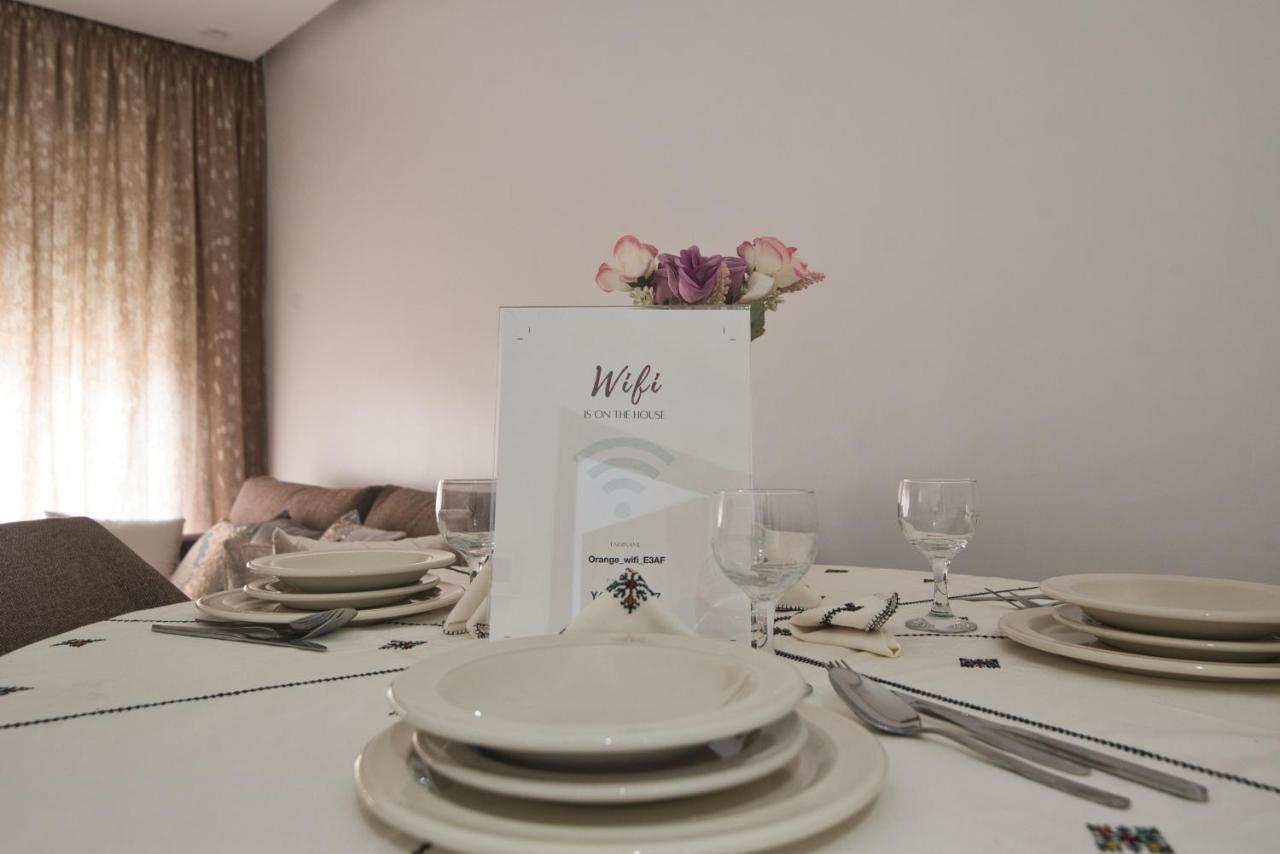 New Sea Front Apartment 95Sqm With Unlimited Wi-Fi Agadir Ngoại thất bức ảnh