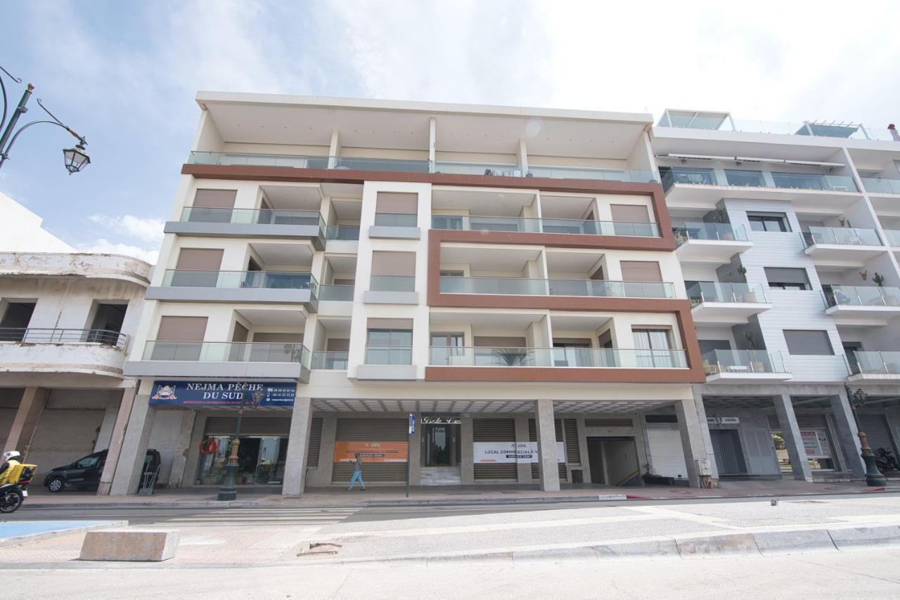 New Sea Front Apartment 95Sqm With Unlimited Wi-Fi Agadir Ngoại thất bức ảnh