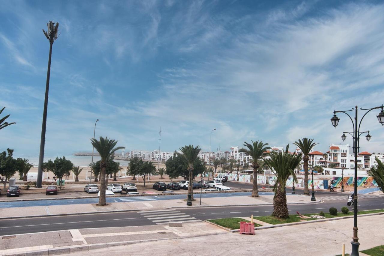 New Sea Front Apartment 95Sqm With Unlimited Wi-Fi Agadir Ngoại thất bức ảnh