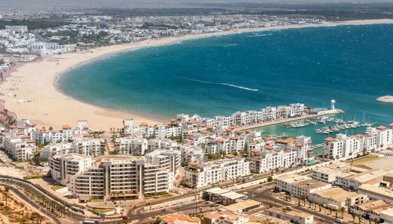 New Sea Front Apartment 95Sqm With Unlimited Wi-Fi Agadir Ngoại thất bức ảnh
